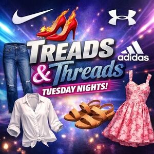 Tuesday Treads & Threads- Fashion & Style For The Whole Family